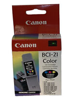 NEW Canon BCI-21 Color Tri Color Ink Cartridge Sealed GENUINE Canon picture
