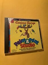 Curious George Paint And Print Studio (PC 1998) - Pre-owned  picture