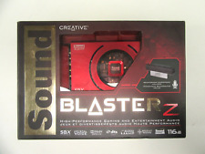 Creative Sound Blaster Z  Model SB1500  Never Used See Pics picture