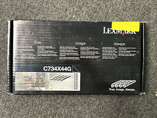 Lexmark C734X44G Photoconductors, Pack Of 4 New Genuine Box Sealed Aluminum Bag picture