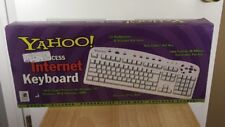 Yahoo Direct Access Internet Keyboard Vintage 1999 New In Original Box picture