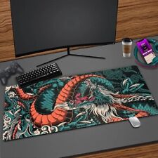 Large Japanese Dragon Gaming Mousepad picture