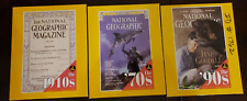 Lot of 3 National Geographic Digital Magazines Decades CD-Rom Windows 3.1 95 Mac picture