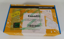 CanaKit Raspberry Pi 4 Starter Kit (32 GB EVO+, Premium Black Case) 4GB RAM, NEW picture