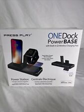 PRESS PLAY 3 In 1 Wireless Charger Made for iPhone, AirPods, iPod And Watch. picture