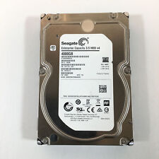 Seagate ST4000NM0024 Black Silver 3.5 Inch 4000 GB Internal Hard Disk Drive Used picture