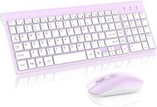 Wireless Keyboard and Mouse Combo, Compact Full Size Wireless Computer Keyboard  picture