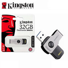 Kingston DT SWIVL USB3.1 Flash Drive Memory Thumb Stick 8GB 16GB 32GB 64GB 128GB picture