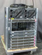 Cisco Catalyst 4500 Series 4510R+E with Modules & 2x PSU picture