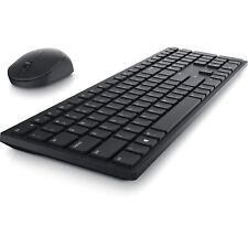 NEW - Dell KM5221W Wireless Combo Keyboard & Mouse BLACK picture