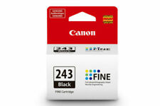 Genuine Canon PIXMA PG-243 Black Ink Cartridge Brand New Sealed picture