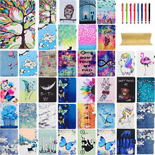 For Amazon Kindle Paperwhite 1/2/3 Slim PU Leather Stand Card Pattern Case Cover picture