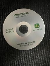 John Deere GATOR UTILITY XUV 625i Technical Service Repair Manual TM107019 CD picture