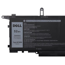Genuine OEM NF2MW Battery For Dell Latitude 7400 2-in-1 E7260 E7270 7260 52Wh picture
