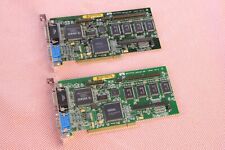 Lot of Two MATROX 4MB PCI VIDEO CARDS, 590-05 REV B MGA MIL/4N 64 BIT picture