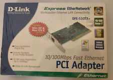 New D-Link DFE 530TX+ Fast Ethernet 10/100MBPS Adapter NEW in factory box picture