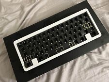 KBD FANS D60 WKL White w/ Hot Swap PCB, FR4 Plate, and Case Foam. picture