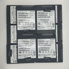 Lot of 10 Sandisk 128GB X300s 2.5in SSD SATA III Solid State SD7SB3Q-128G-1001 picture