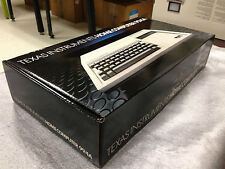 Texas Instruments TI 99/4a Computer System BRAND NEW - FRESH CASE-  NOS picture