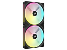 CORSAIR QX RGB Series, iCUE LINK QX140 RGB, 140mm Magnetic Dome RGB Fan, Starter picture