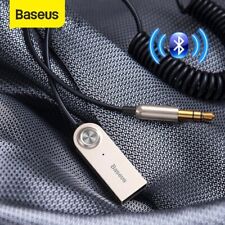 Baseus 3.5mm AUX USB Wireless Bluetooth Receiver Cable Car Audio Adapter Cord picture