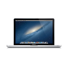 Apple MacBook Pro Core i7 2.6GHz 8GB RAM 750GB HDD 15