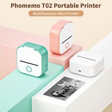 Phomemo T02 Mini Portable Thermal Printer, Wireless & Inkless picture