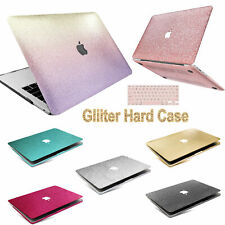 Shinny Glitter Powder Laptop Rubberized Hard Case Cover For New Macbook Pro Air picture