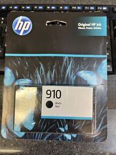 New Sealed HP 910 Black Noir Genuine Original   04/2024 picture