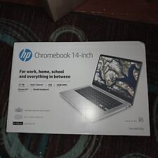 HP CHROMEBOOK 14a-na0052tg 14-inch HD Laptop Intel Celeron n4120 UHD Graphics picture