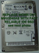 Replace Worn Out MHV2040AS with 40GB Fast Reliable SSD 2.5
