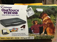 Visioneer One Touch 9120 USB CIB 4800x2400 DPI OCR Software  picture