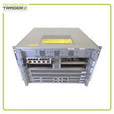 ASR1006 V03 Cisco ASR1000 6-Slots Router Chassis W/ 2x PWS 2x IPM 2x Embedded picture