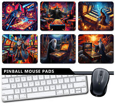 Pinball Player #3 - Mouse Pad - Pinball Wizard Pins Retro Arcade Mousepad Gift picture