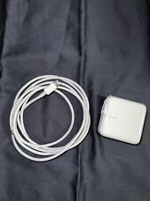Apple 30W Usb-C Power Adapter Model#:A2164 + 6 foot UsbC to UsbC cord picture