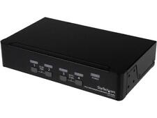 StarTech.com SV431DPUA 4 Port USB DisplayPort KVM Switch with Audio picture