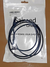 SAIREED AC CABLE REPLACEMENT CORD 8FT 2 PRONG POWER CORD picture