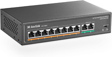MokerLink 10 Port PoE Switch with 8 Port PoE+, 2 Fast Ethernet UpLink, 100Mbps, picture