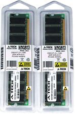 A-Tech 2GB 2 x 1GB PC3200 DDR 400 MHz Desktop DDR1 DIMM 184-Pin Memory RAM 2G 1G picture