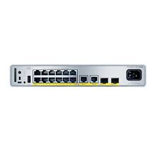 Cisco C9200CX-12P-2X2G-A Catalyst 12 Port 1G 2x10G and 2x1G Ethernet Switch New picture