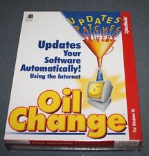 Oil Change CD-ROM (Windows 95, 1995) - Vintage Software - OLD - Outdated - NEW picture