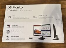 LG 27” FHD IPS 3-side Borderless Monitor With Anti-Glare & AMD FeeSync 1920x1080 picture