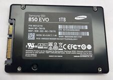 Samsung 850 EVO 1TB SSD 2.5