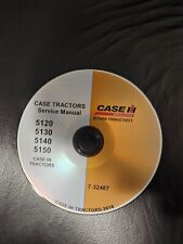 Case IH Maxxum 5120, 5130, 5140, 5150 Tractor Service Manual 7-32487 picture