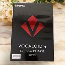 YAMAHA VOCALOID4 Editor for Cubase PC Softs FROM JAPAN picture