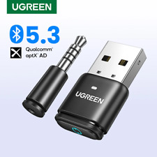 UGREEN USB Bluetooth 5.3 Transmitter Aptx HD AD Audio Adapter for PS5 PS4  picture
