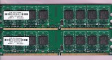 2GB 2x1GB PC2-5300 PNY A0TFT-T DDR2-667 240-Pin Desktop Ram Memory Kit DIMM picture