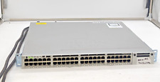 Cisco WS-C3850-48P-S V3 3850 Series Switch With  Dual Power Supply 715w x2 picture