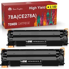 2x 78A CE278A Toner Cartridge Fits For HP LaserJet Pro P1606DN P1566 M1536DNF  picture