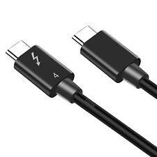 Thunderbolt 3 Thunderbolt 4  USB-C 4.0  USB-C 3.0 type-c cable 40Gbps PD 240W 8K picture